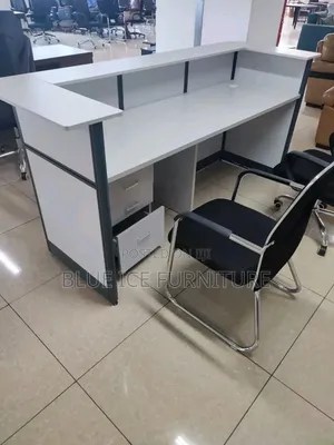1.8m Reception Waiting Desk for Two