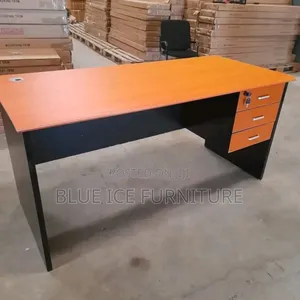 1.4m 2 Colour Office Desk