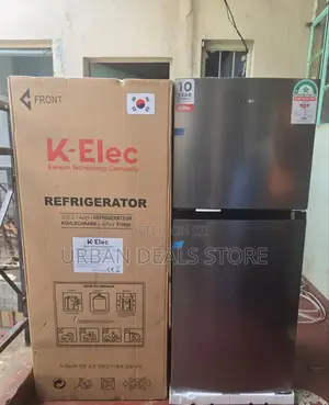 Klec 181 Litres Double Door No Frost Fridge
