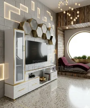 Tv Stand With Cupboard Cabinet