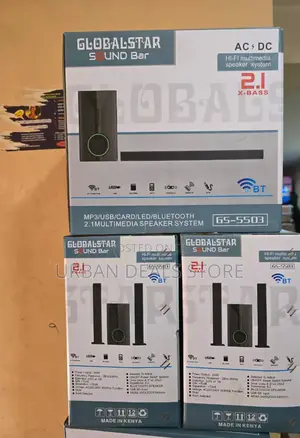 Globalstar 2.1ch Subwoofer System – Model V527