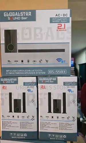 2.1ch Globalstar Sub Woofer System Bt/Usb/Fm Tall Boy(Model of V527)