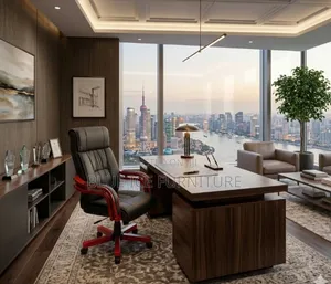 Office Leather Executive Chair