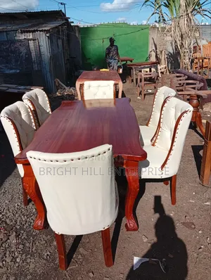 Elegant Made 6 Seater Dining Table