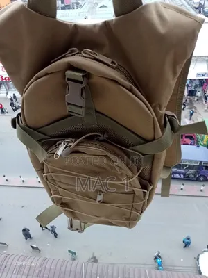 Tactical 3l Hydration Backpack – Military Style Water Bladder Bag