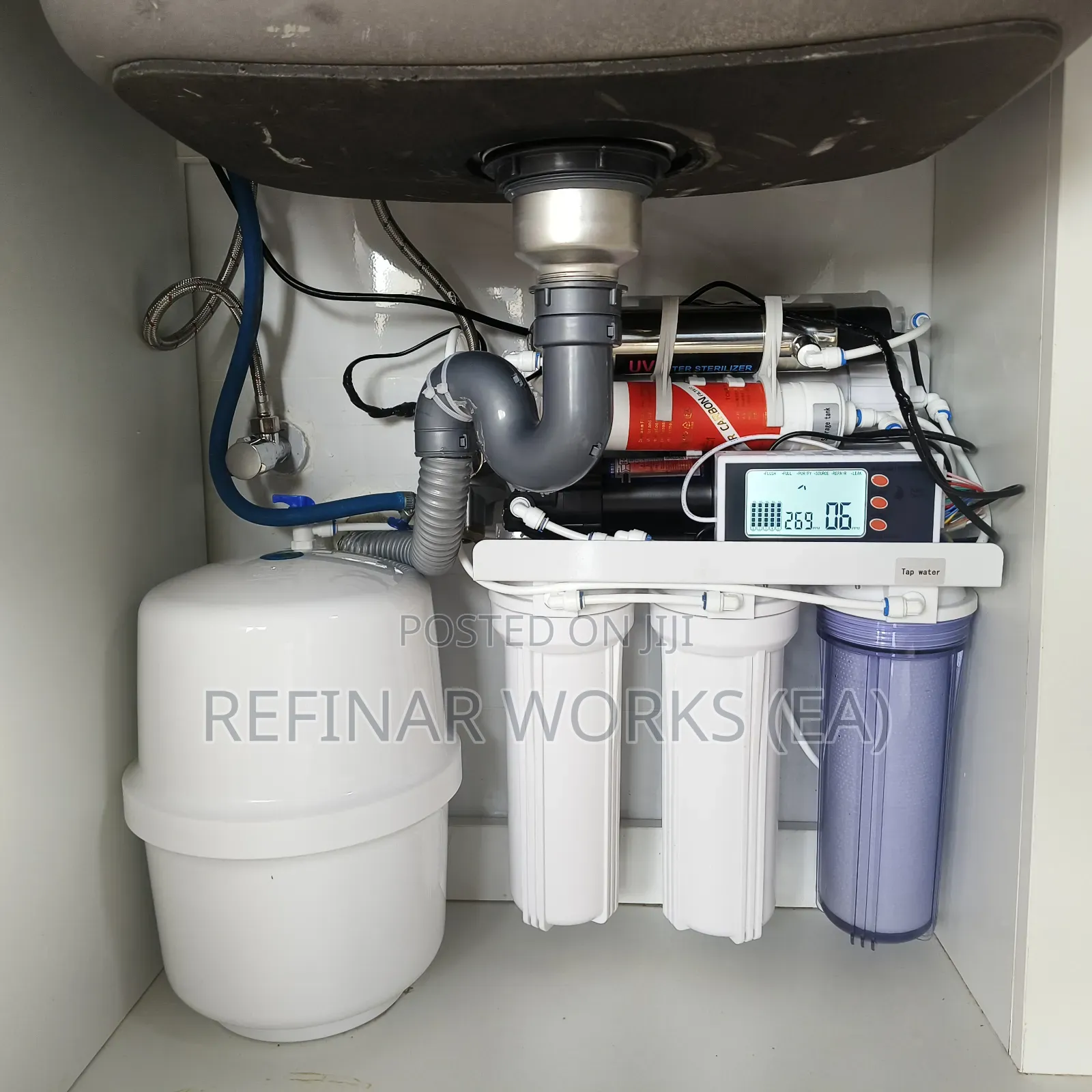 Kasarani Homes – Affordable Water Purifier | Under Sink Ro System