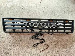 Front Grille Prado 90 With Toyota Logo Led