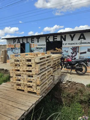 Pallets Imported - Wooden