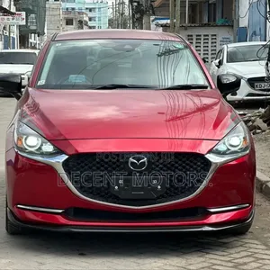 Mazda 2 2020 Red