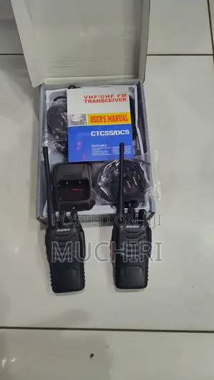 Baofeng Bf-888s Walkie Talkie