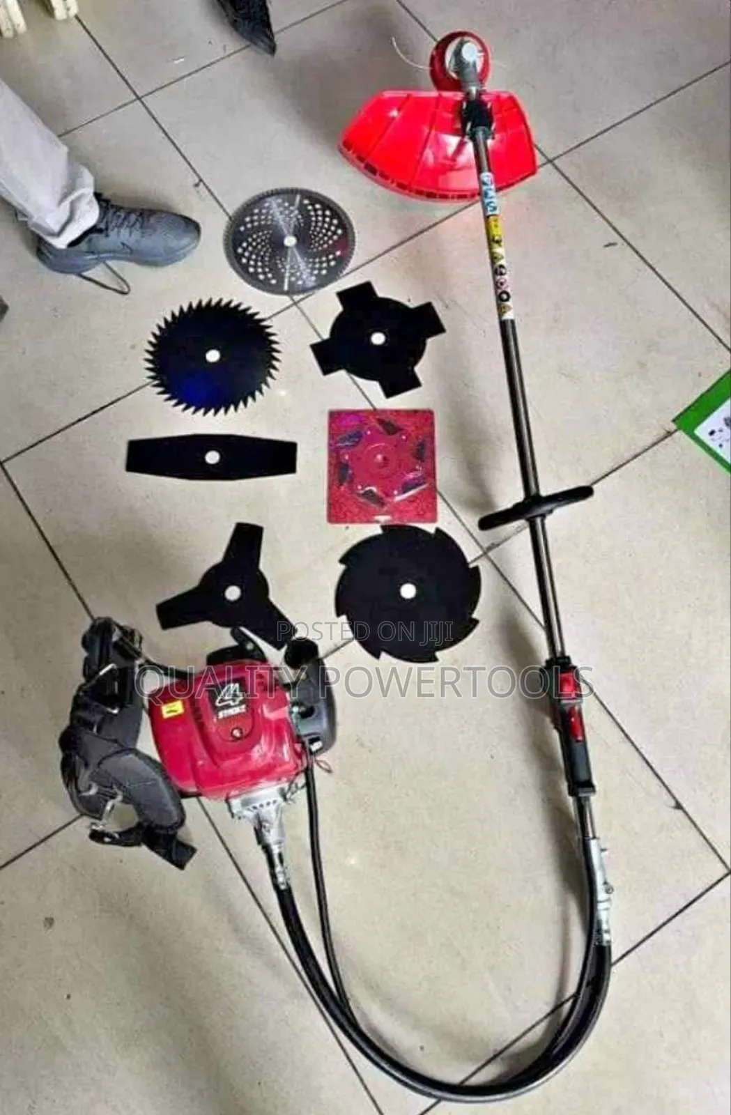 4stroke Back Pack With 8blades-Tested