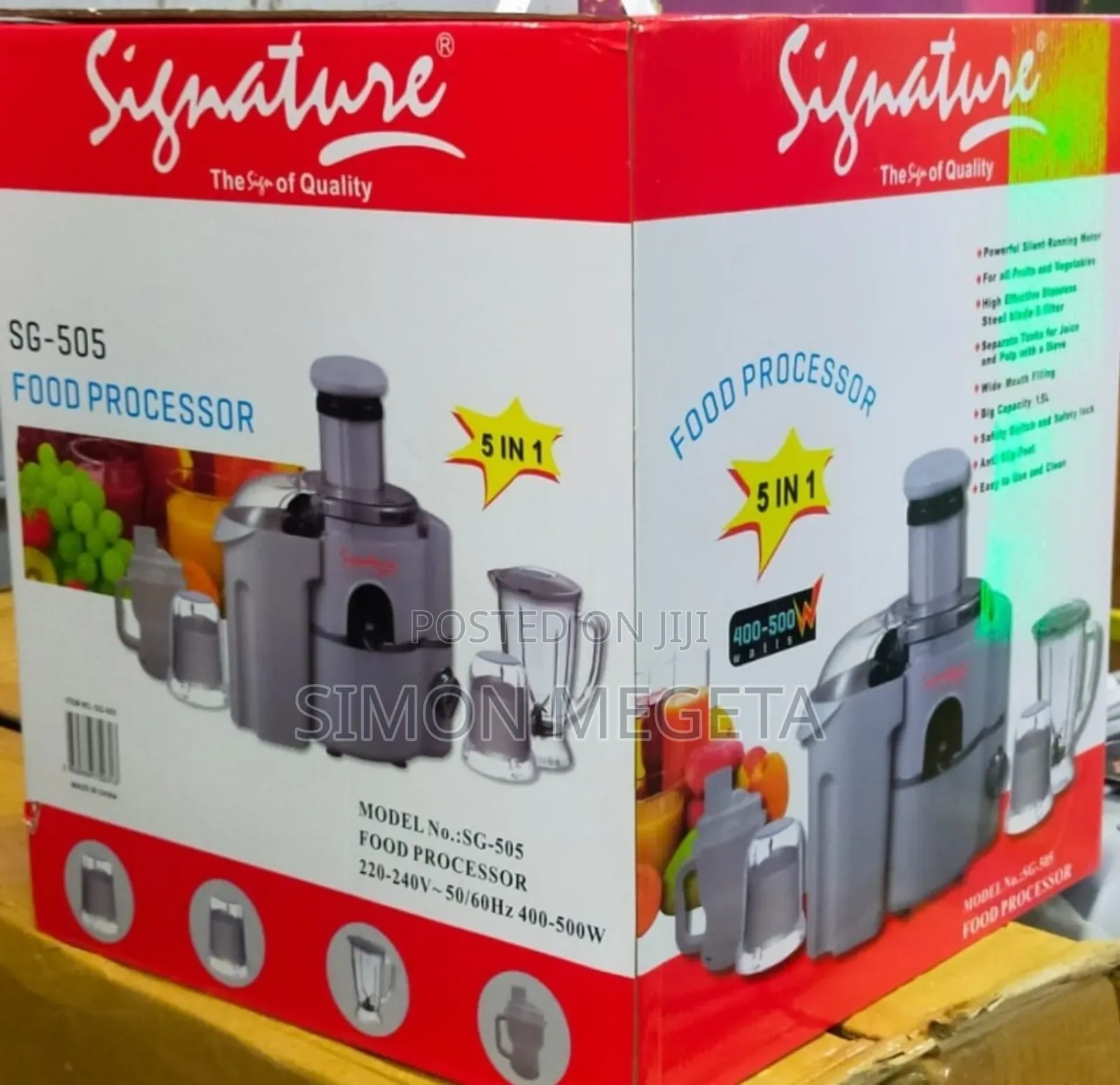 Signature Food Processor