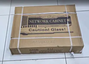 530 X 400 X 300 Mm 6u Cabinet Wall Mount Network Cabinet