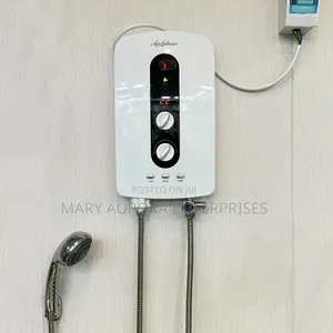 Instant Water Heater With Pump
