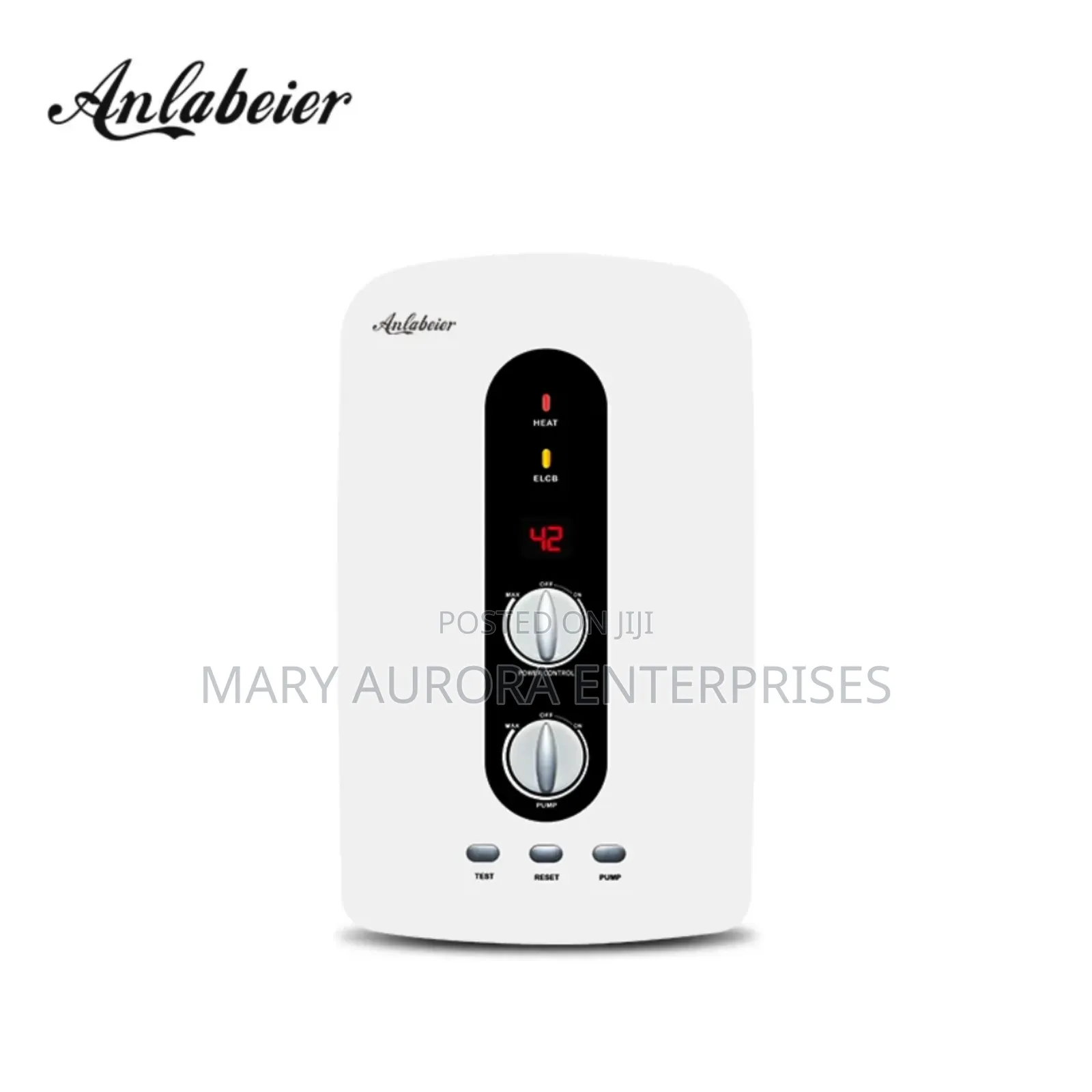 Instant Water Heater With Pump