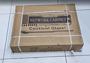 6u Network Data Cabinet – 530×400×300mm