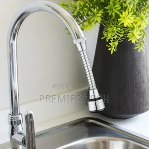 *Metallic Tap Faucet Extender