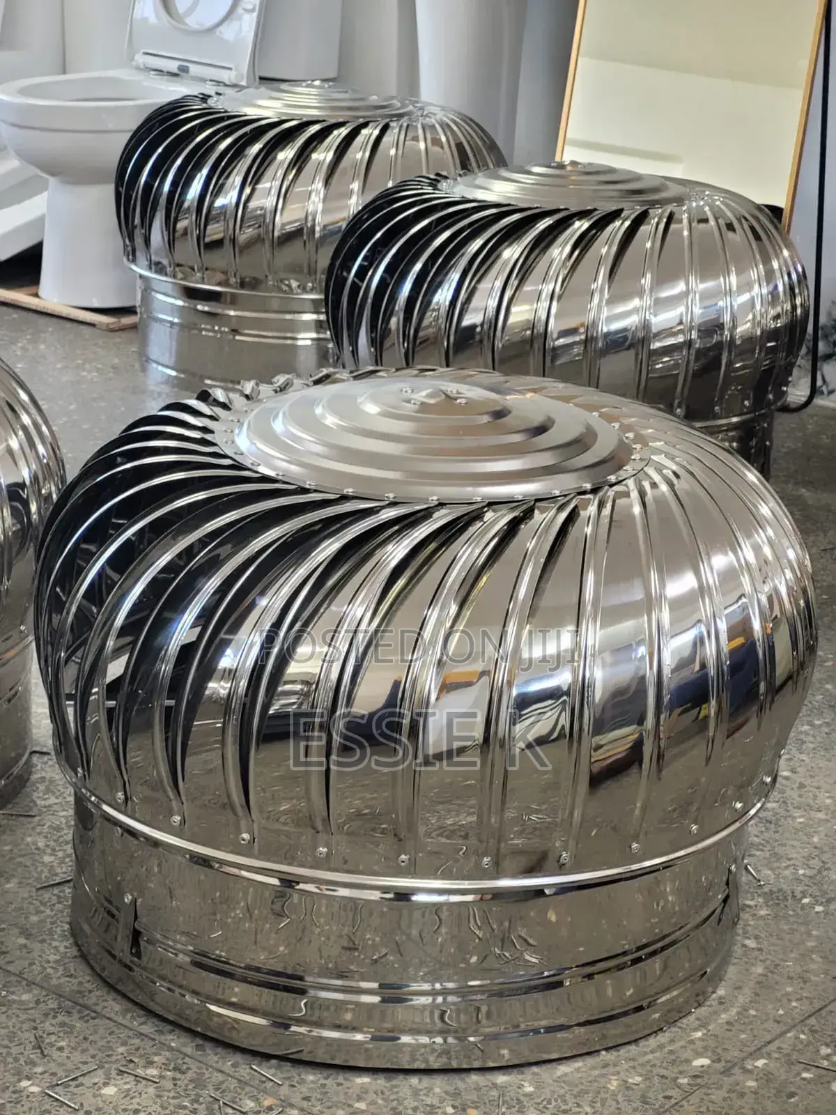 600mm Wind-driven Cyclones Vent