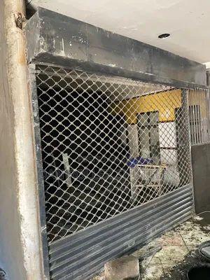 Electric Warehouse Security Door –