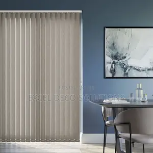 Vertical Window Blinds for Office, Apartment and Indoor Use Areas