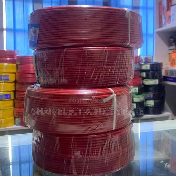 90m Good Wire Single Core Red/Yellow/Black 4.0mm Electrical Cable