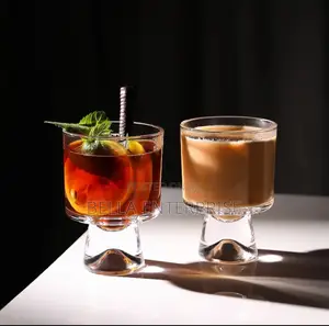 Available Elegant Mountain Bottom Crystal Glassware.Premium Classy