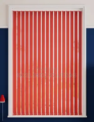 Vertical Blinds for Large Windows, Offices and Sliding Door Areas