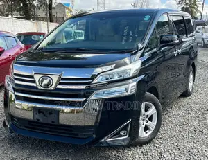 Toyota Alphard 2019 Black