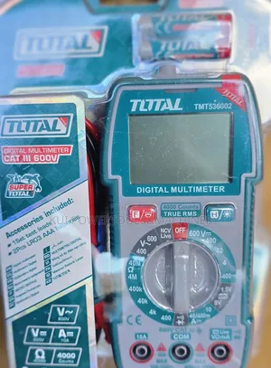 Total 600v Digital Multimeter/ Multimeter