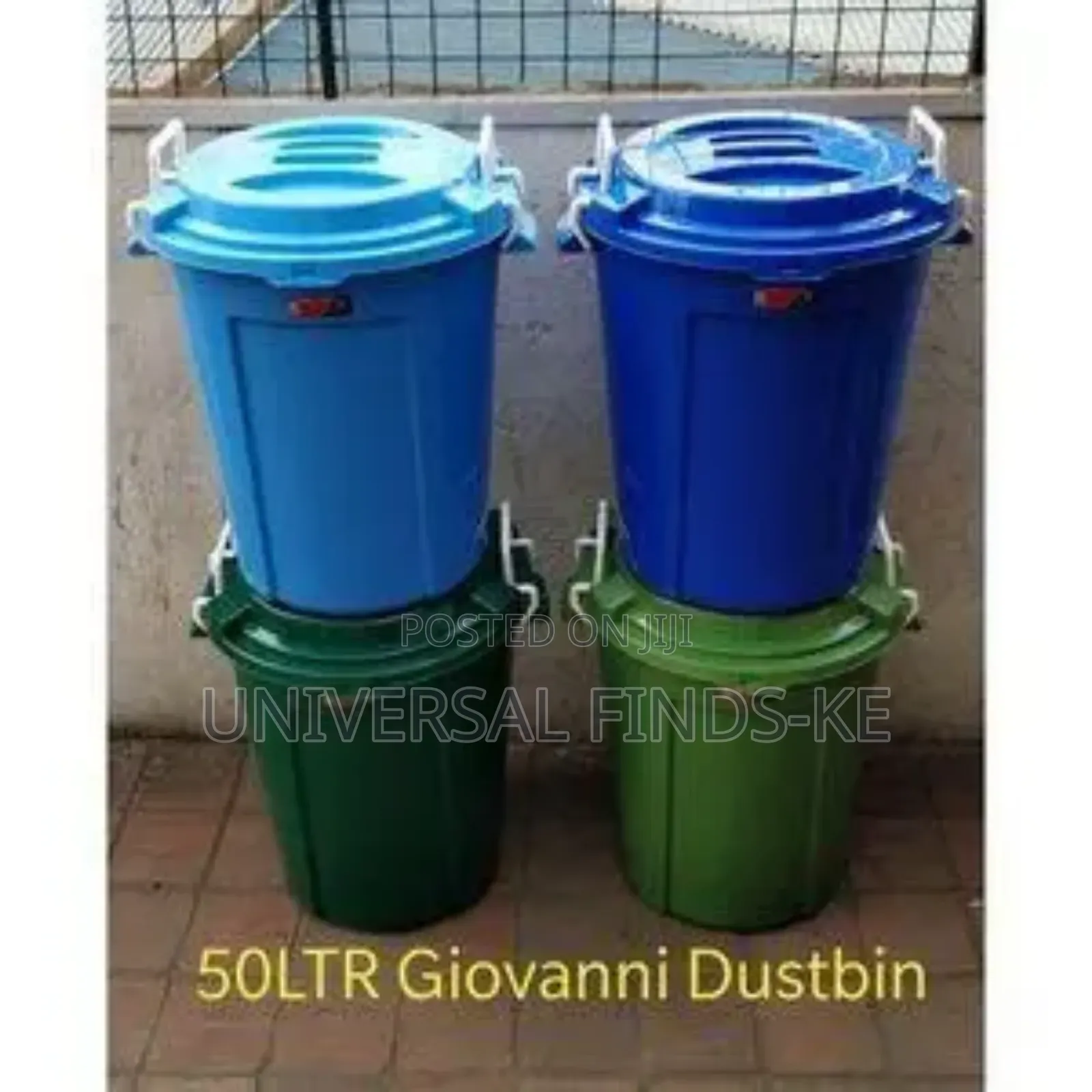 Giovanni 50 Litres Dustbin