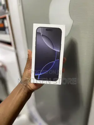 New Apple iPhone 16 Pro Max 256 GB Black