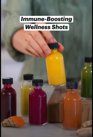 Available Ginger Shots Essential Glass Bottleswellness Shot