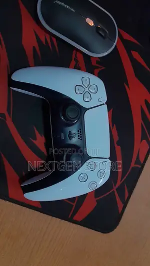 Ps5 Controller White - Pre Owned