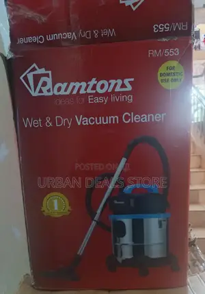Ramtons 21l Wet Dry Vacuum Cleaner