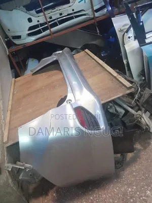 Honda Shuttle Rear Bumper 2017/2018