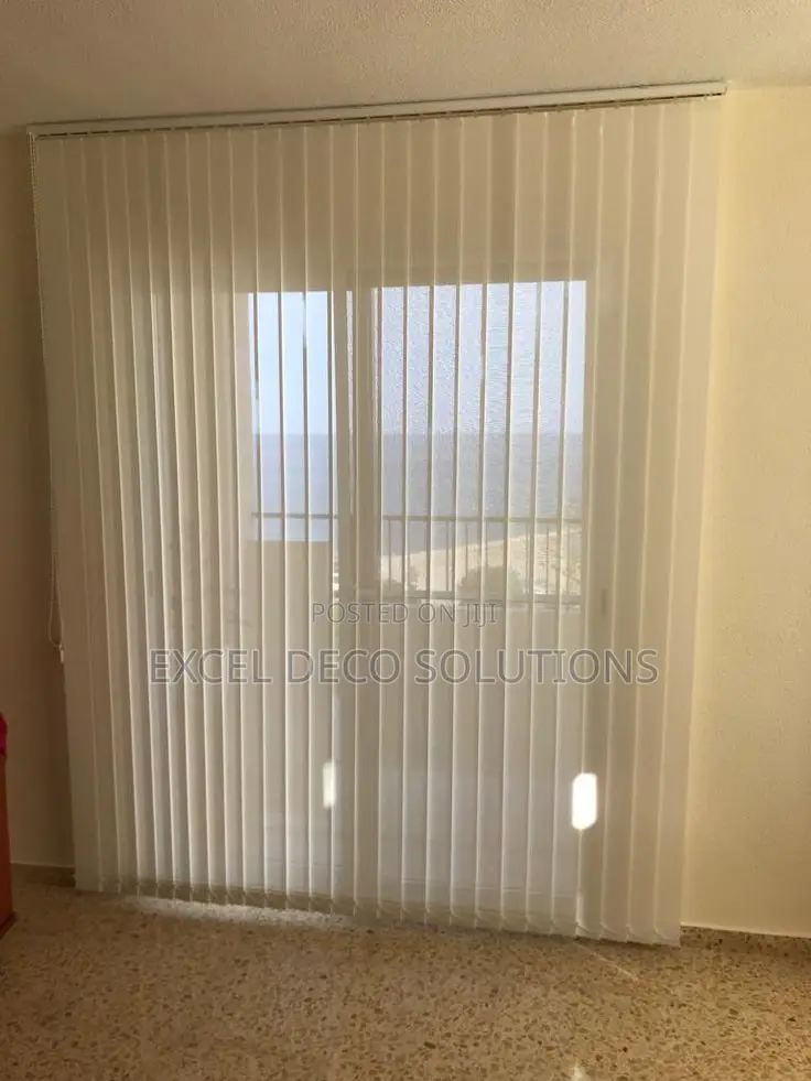 Office Vertical Blinds for Modern Window Treatment and Light Control