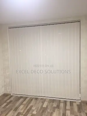Vertical Blinds for Office, Boardroom and Modern Window Covering