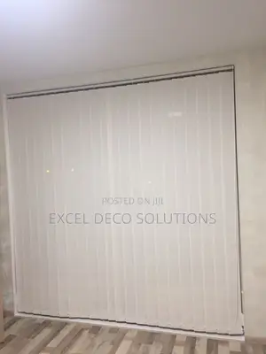 Modern Vertical Blinds for Home, Office and Large Window Areas