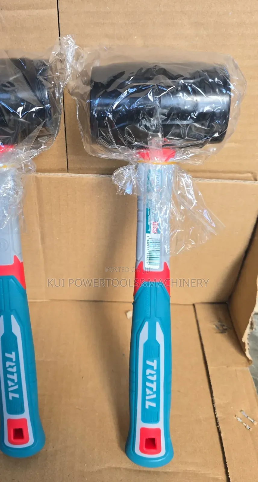 Total Rubber Hammer/ Rubber Hammer