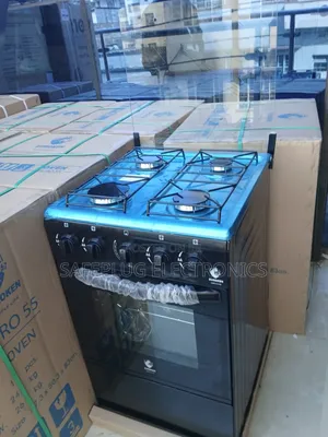 Euroken Euro55-4g+G Full Gas 50×55 With Gas Oven Auto Ignition