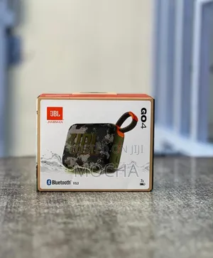 JBL Go 4 Bluetooth Speaker