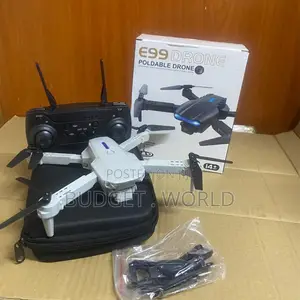 E99 Mini Drone for Kids – Durable Crash-Proof Rc Quadcopter Toy