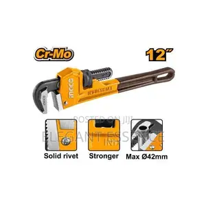 Ingco Pipe Wrench Size:12