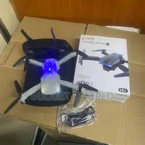 E99 Foldable Kids Drone – Safe and Durable Quadcopter Toy