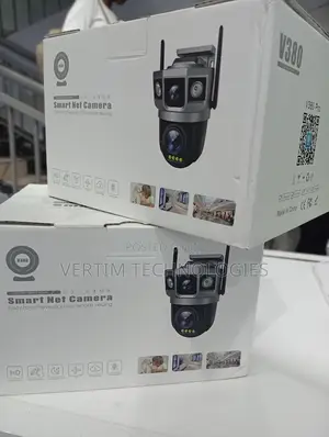 Smart Net Wifi Dual Lens Dome V380pro Wireless PTZ Camera