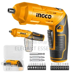 Ingco Csdli0442 Cordless Screwdriver 4v 4nm