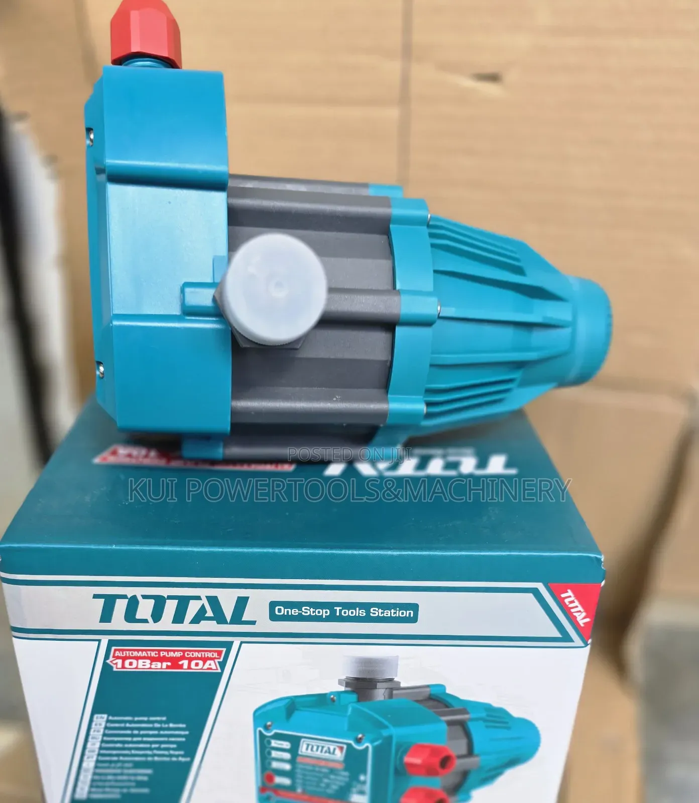 Total Automatic Pump Control/ Total Pressure Controller