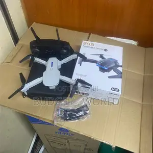 E99 Beginner Drone for Kids – Crash-Resistant Rc Quadcopter Toy