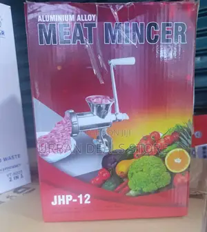 Aluminum Alloy Meat Mincer Jho-12