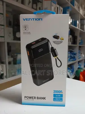 Vention 20000mah Power Bank 22.5w Fhlb0